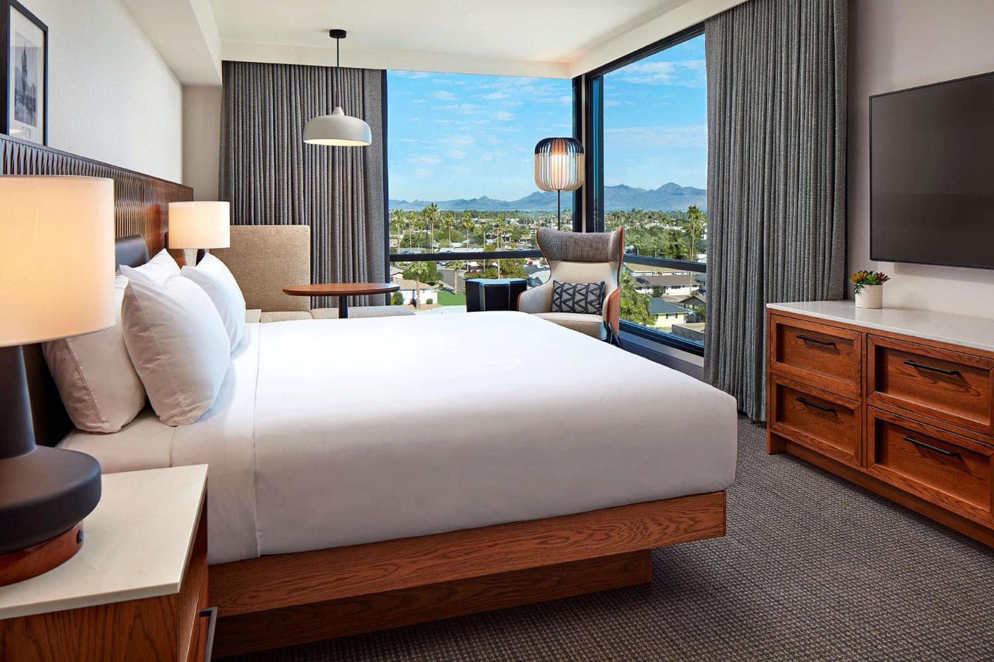 Senna House Hotel Scottsdale, Curio Collection By Hilton Exteriér fotografie