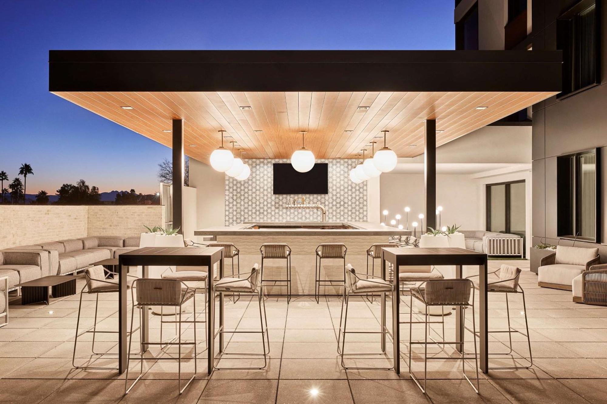 Senna House Hotel Scottsdale, Curio Collection By Hilton Exteriér fotografie