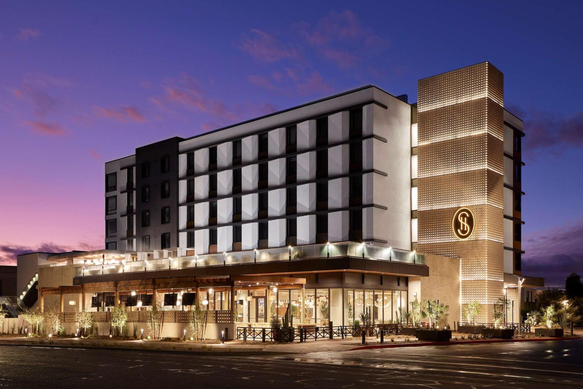 Senna House Hotel Scottsdale, Curio Collection By Hilton Exteriér fotografie