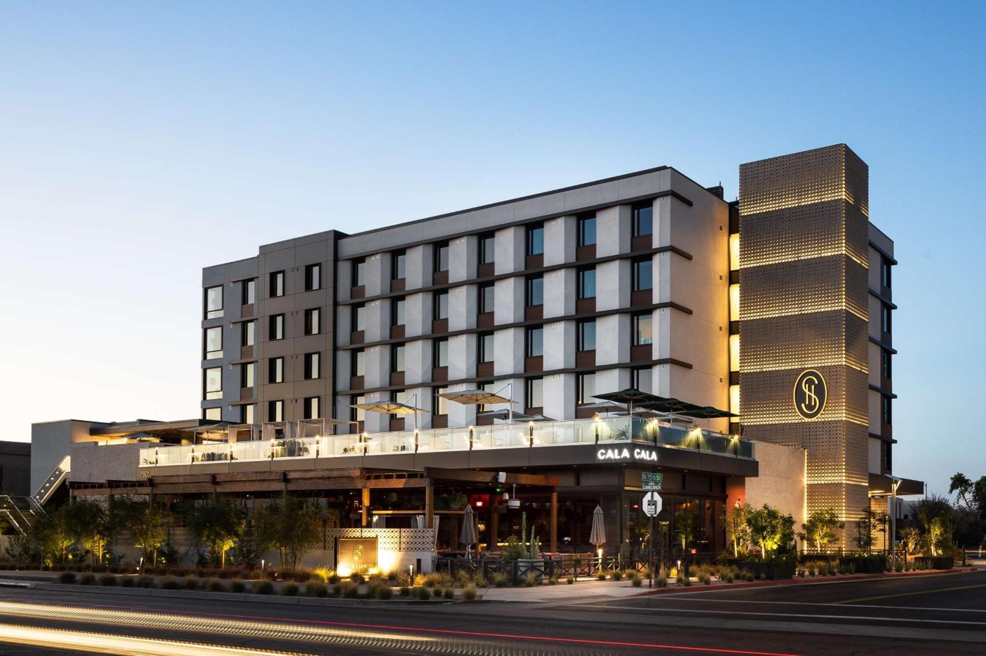 Senna House Hotel Scottsdale, Curio Collection By Hilton Exteriér fotografie